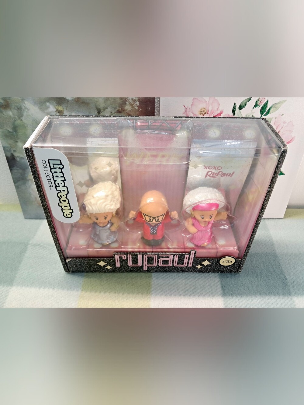 Fisher-Price Little People Collector Rupaul Special Edition Set - Picture 3 of 6